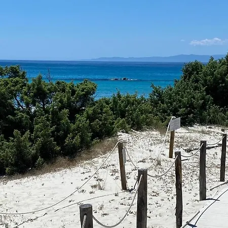 Campulongu Vicino Al Mare E Panoramica Campu Longu