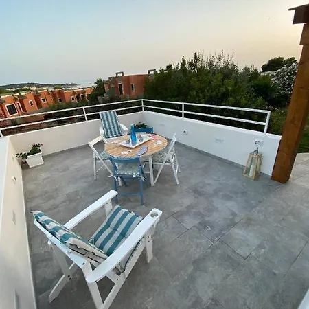 Campulongu Vicino Al Mare E Panoramica Vila *