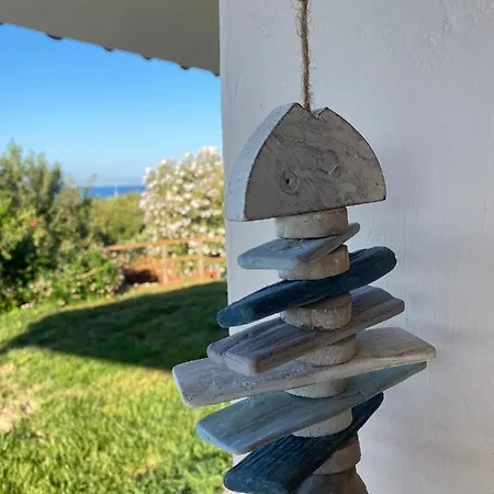 Vila Campulongu Vicino Al Mare E Panoramica