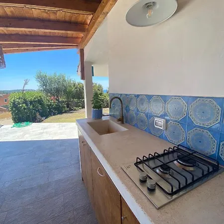 Vila Campulongu Vicino Al Mare E Panoramica *