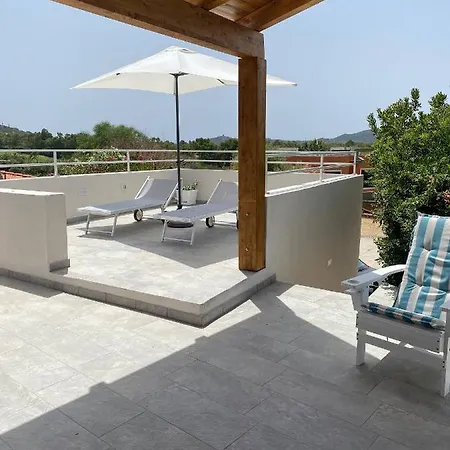 Villa Campulongu Vicino Al Mare E Panoramica