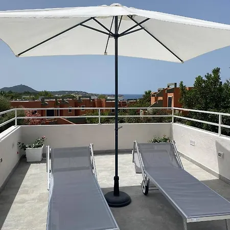 Campulongu Vicino Al Mare E Panoramica Villa