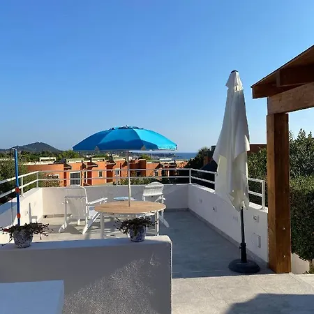 Villa Campulongu Vicino Al Mare E Panoramica Campu Longu